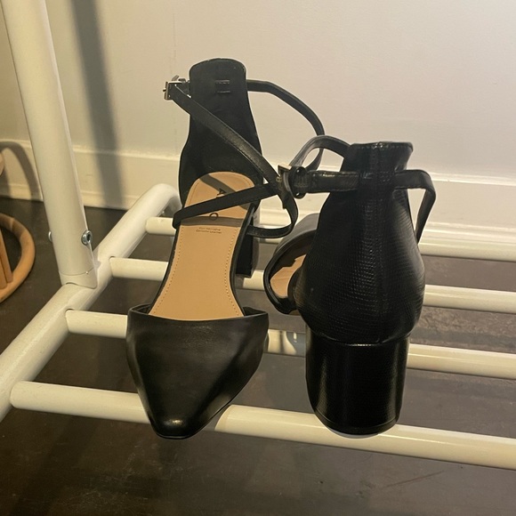 ALDO Grarwen Ankle Strap Heeled Shoe - Picture 6 of 8